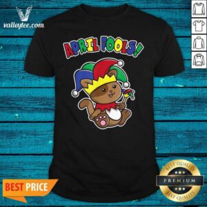 Lovely April Fools Day Funny Cute Cat Jester Prankster Shirt
