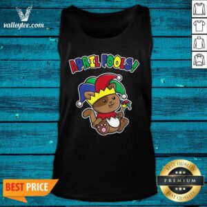 Alternative view of Lovely April Fools Day Funny Cute Cat Jester Prankster Shirt