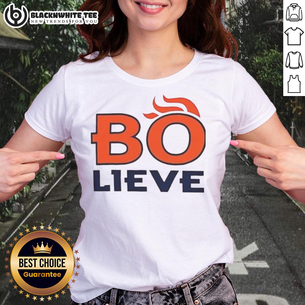 Premium Bo-Lieve Denver Broncos T-Shirt - Image 3