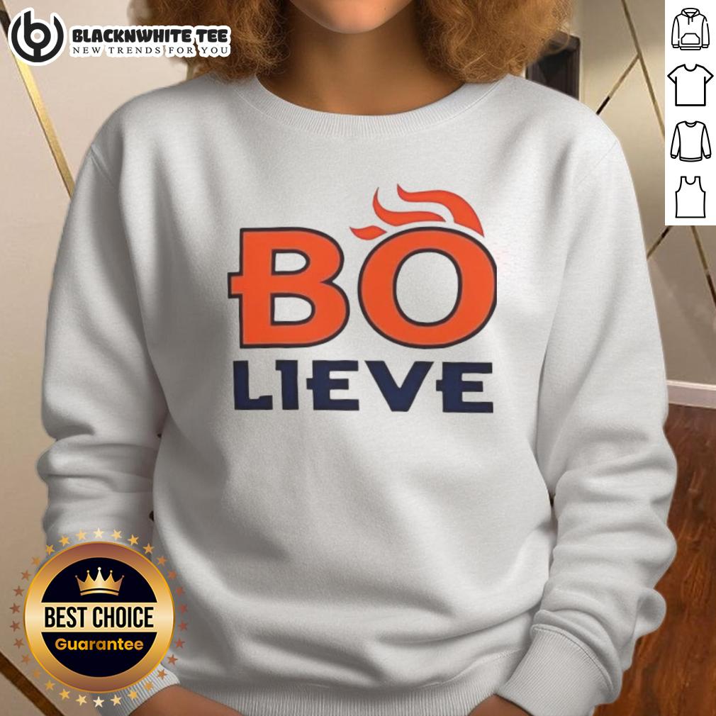 Premium Bo-Lieve Denver Broncos T-Shirt - Image 5