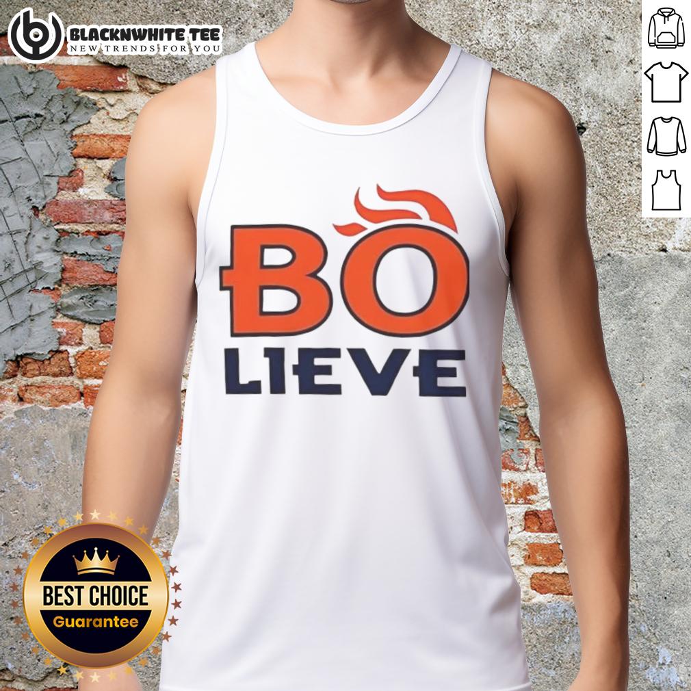 Premium Bo-Lieve Denver Broncos T-Shirt - Image 4