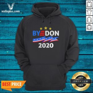 Alternative view of Funny Byedon 2020 Stars American Flag Shirt