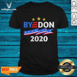 Funny Byedon 2020 Stars American Flag Shirt
