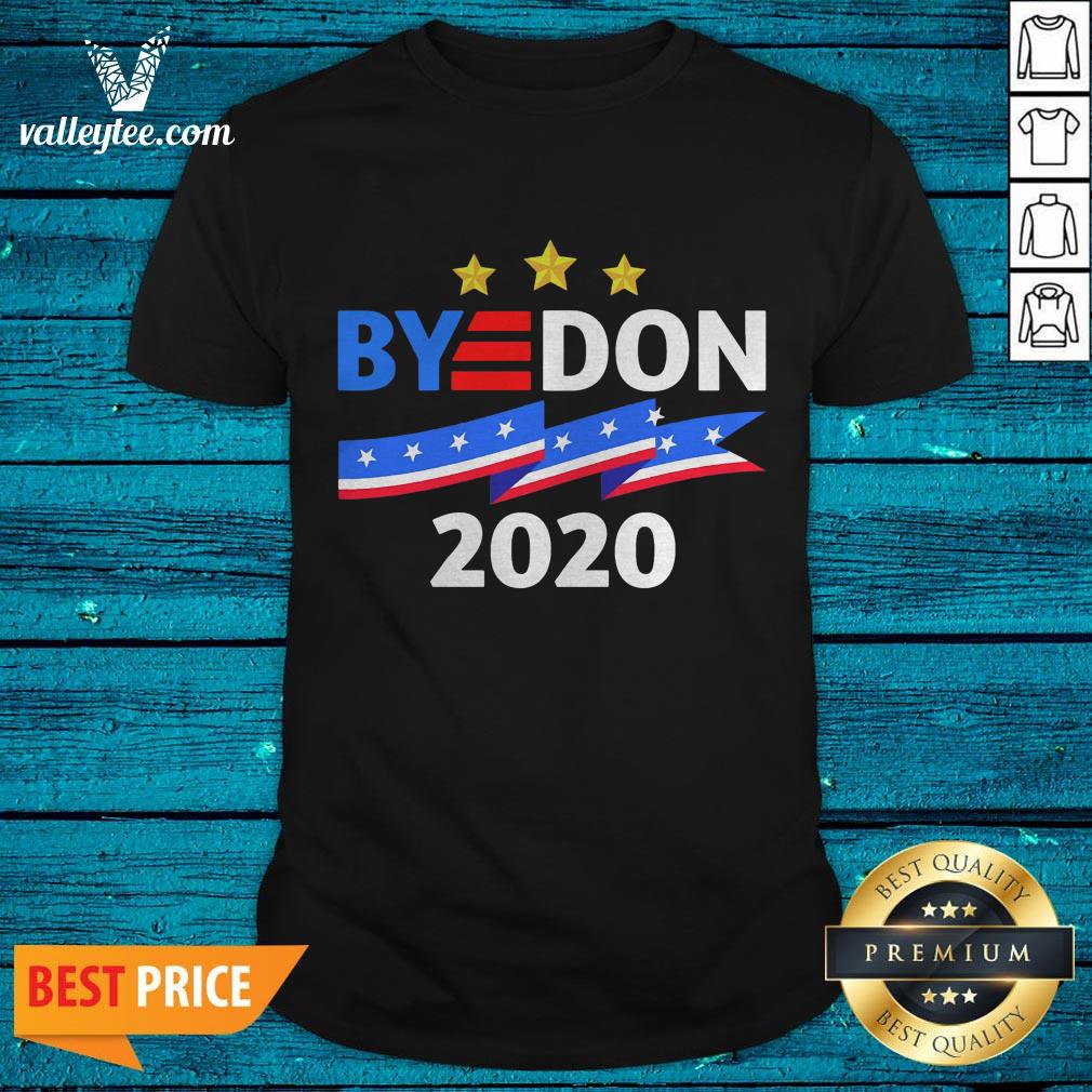 Funny Byedon 2020 Stars American Flag Shirt