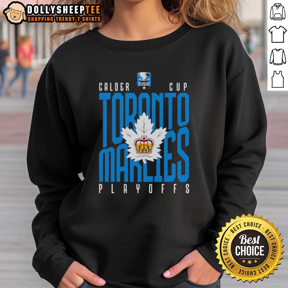 Top Toronto Marlies Calder Cup Playoffs American Hockey League T-Shirt - Image 5