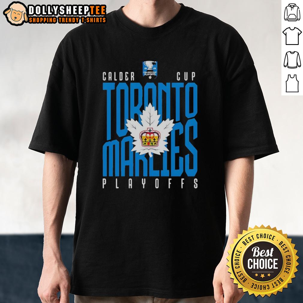 Top Toronto Marlies Calder Cup Playoffs American Hockey League T-Shirt