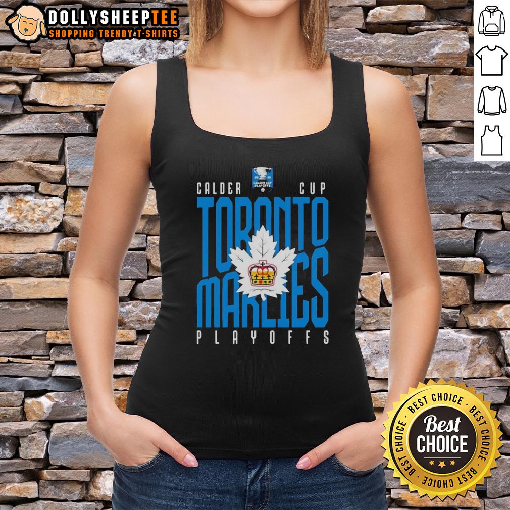 Top Toronto Marlies Calder Cup Playoffs American Hockey League T-Shirt - Image 4