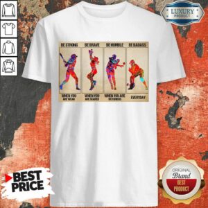 Happy Baseball Be Strong When You Are Weak Horizontal Poster Shirt