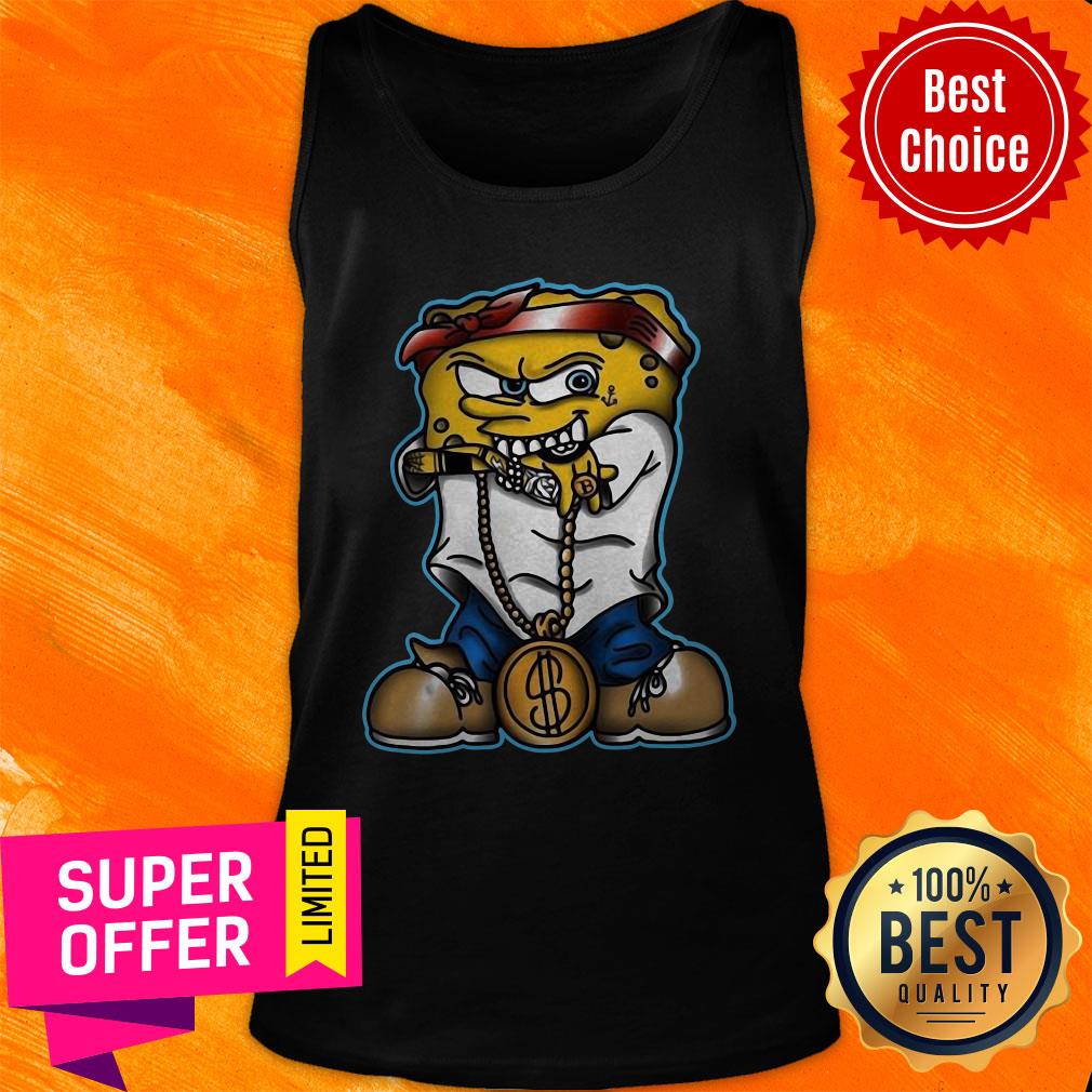 Top Gangster Spongebob Shirt - Image 3