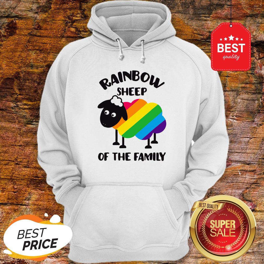 Rainbow Sheep Of The Family Shirt - Image 5