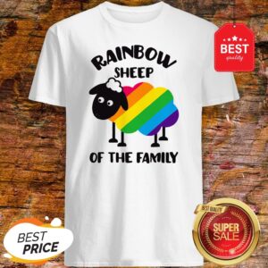Rainbow Sheep Of The Family Shirt