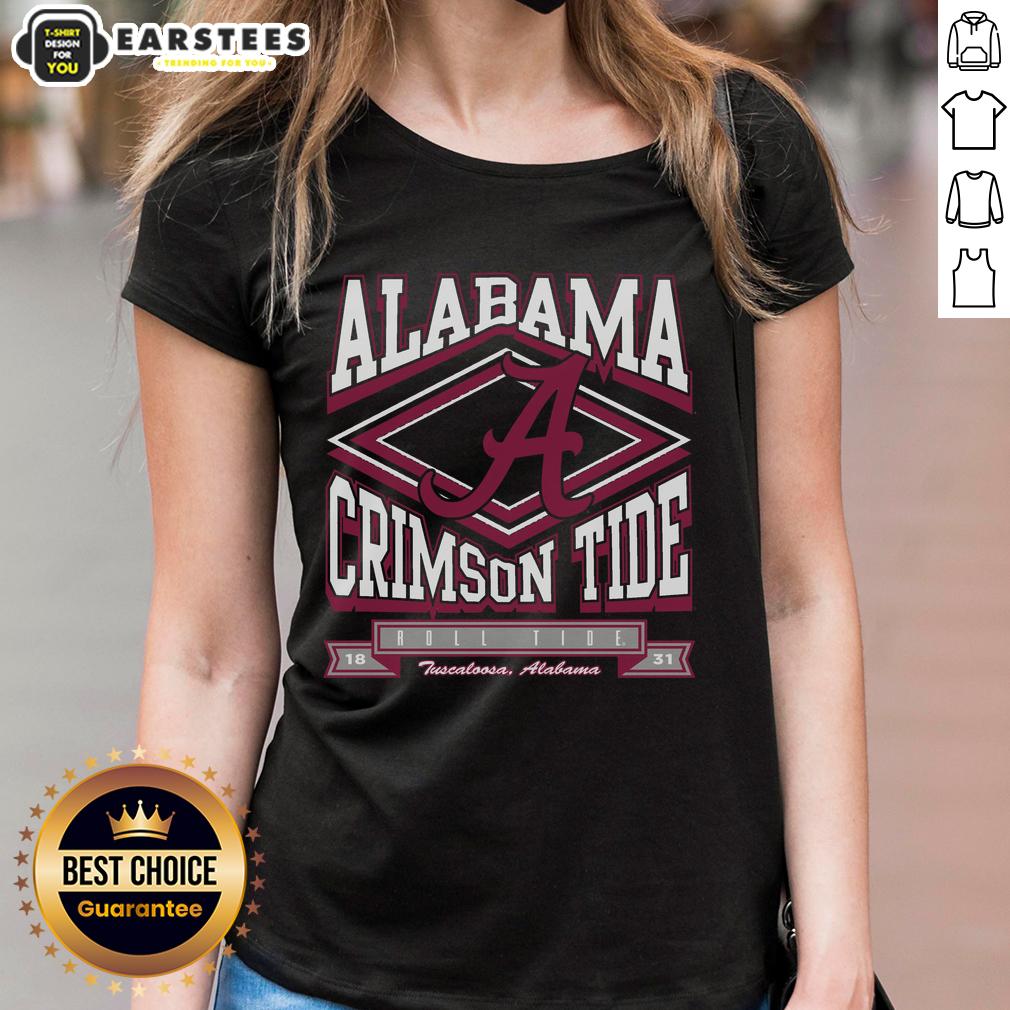 Awesome Alabama Crimson Tide Heater T-Shirt - Image 3