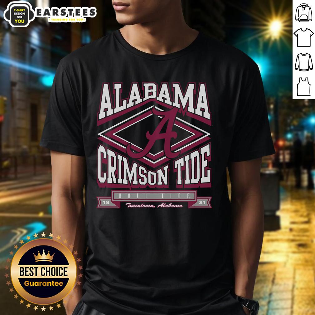 Awesome Alabama Crimson Tide Heater T-Shirt