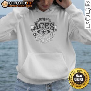 Alternative view of Premium 2025 WNBA Champs Las Vegas Aces T-Shirt