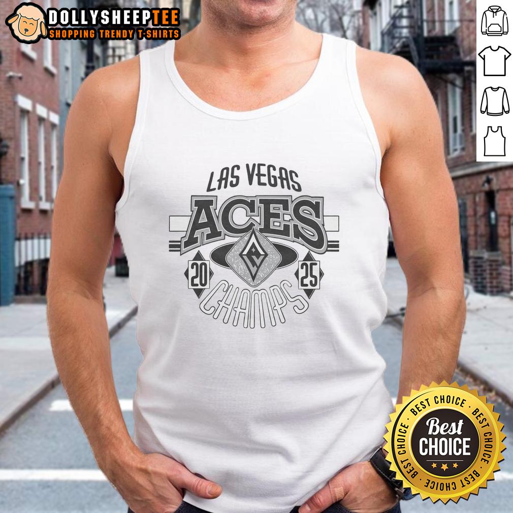 Premium 2025 WNBA Champs Las Vegas Aces T-Shirt - Image 4