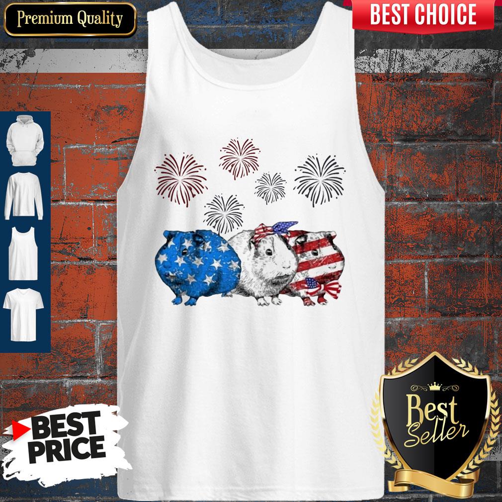 Independence Day Mouses Wear Bow Tie Firework Shirt - Image 3