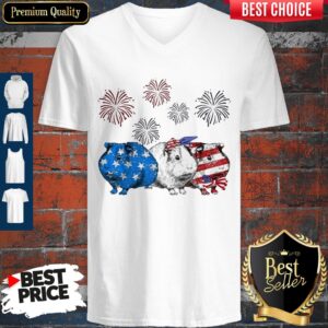 Alternative view of Independence Day Mouses Wear Bow Tie Firework Shirt