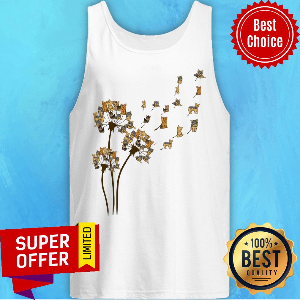 Premium Yorkshire Terrier Dandelion Shirt - Image 3