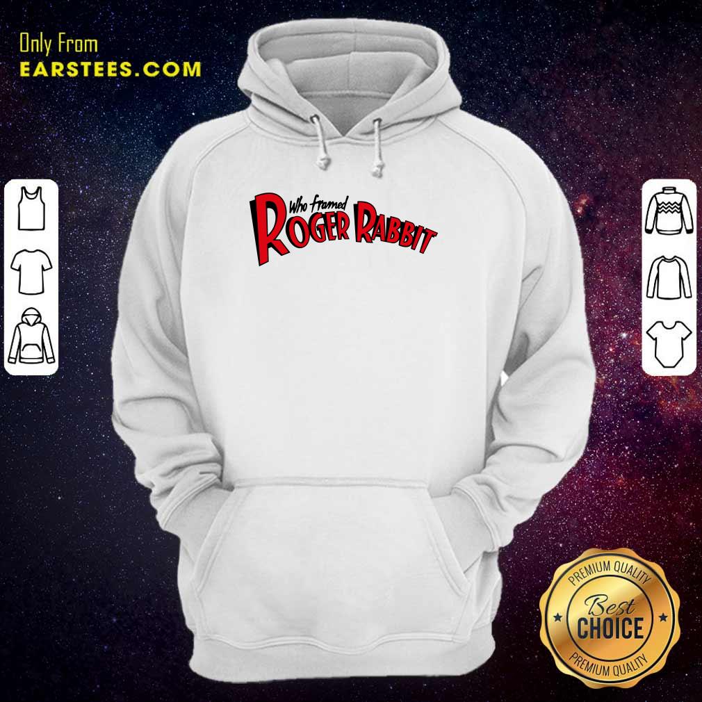 Who Framed Roger Rabbit Logo Ringer Shirt - Image 4