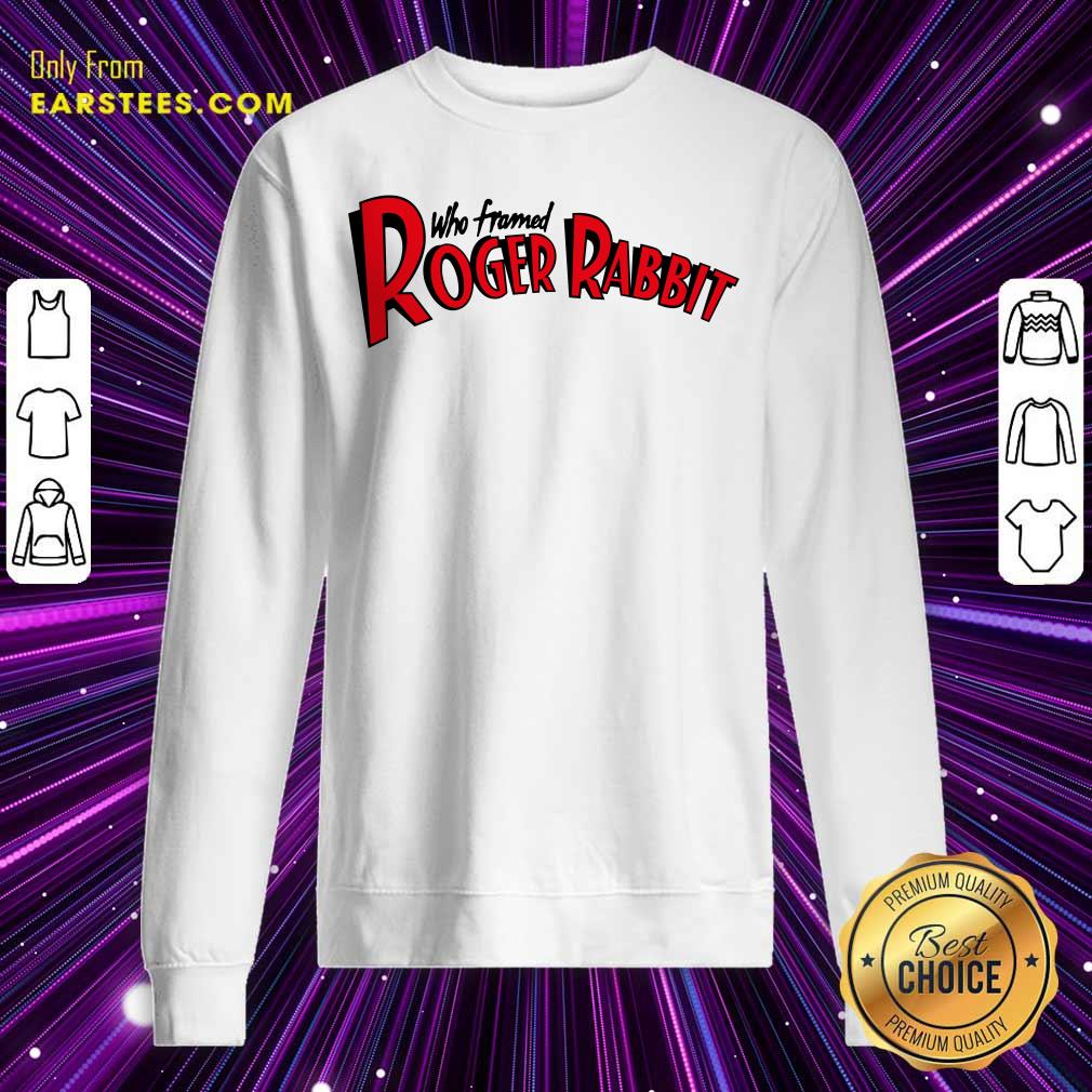Who Framed Roger Rabbit Logo Ringer Shirt - Image 3