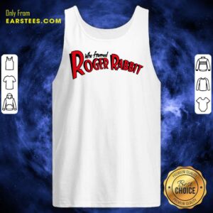 Alternative view of Who Framed Roger Rabbit Logo Ringer Shirt