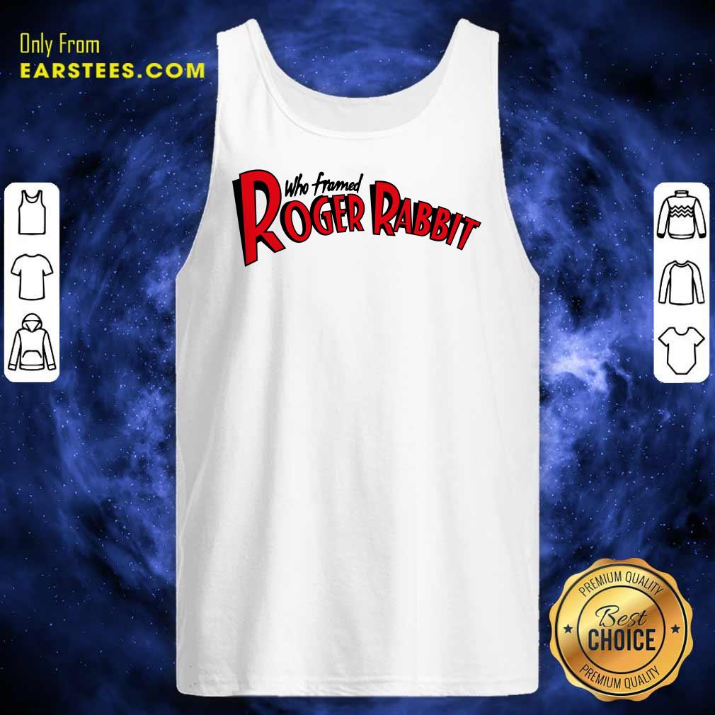 Who Framed Roger Rabbit Logo Ringer Shirt - Image 2