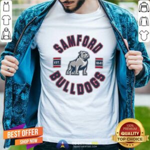 Awesome Samford Bulldogs Est 1841 T-Shirt
