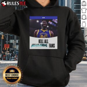 Alternative view of Funny Kill All Metal Rising Revengeance Fans Draymond Green T-Shirt