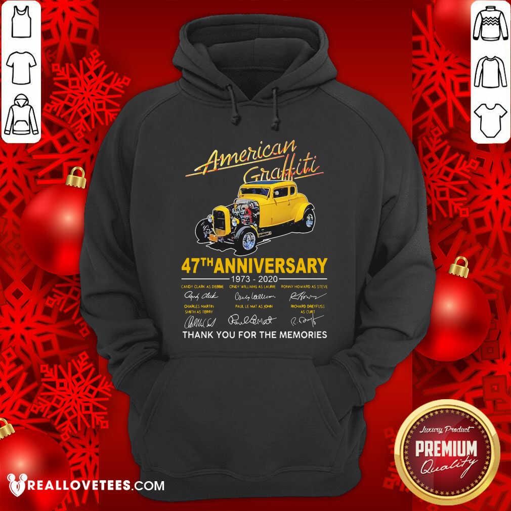 American Graffiti 47th Anniversary Shirt - Image 2