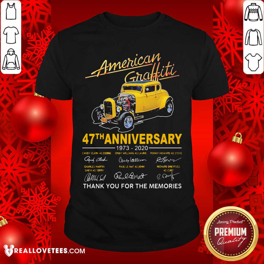 American Graffiti 47th Anniversary Shirt