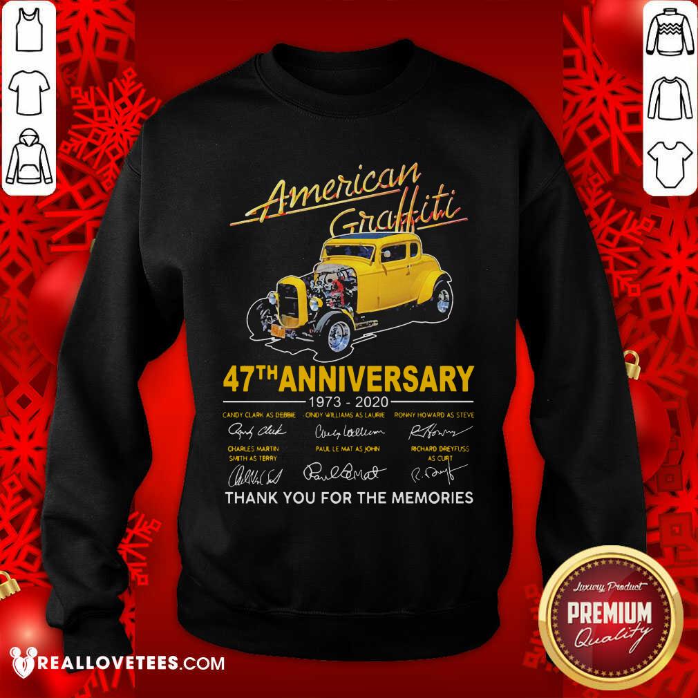 American Graffiti 47th Anniversary Shirt - Image 5