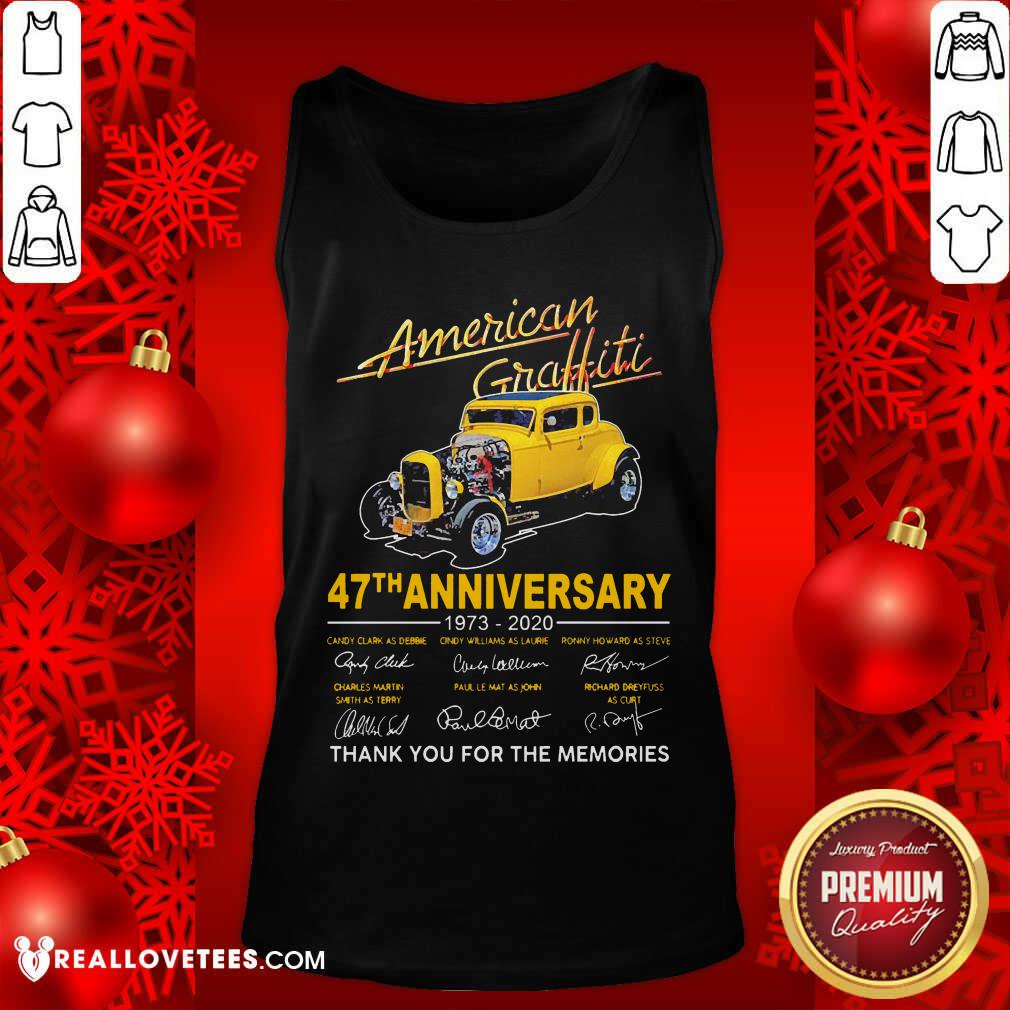 American Graffiti 47th Anniversary Shirt - Image 4