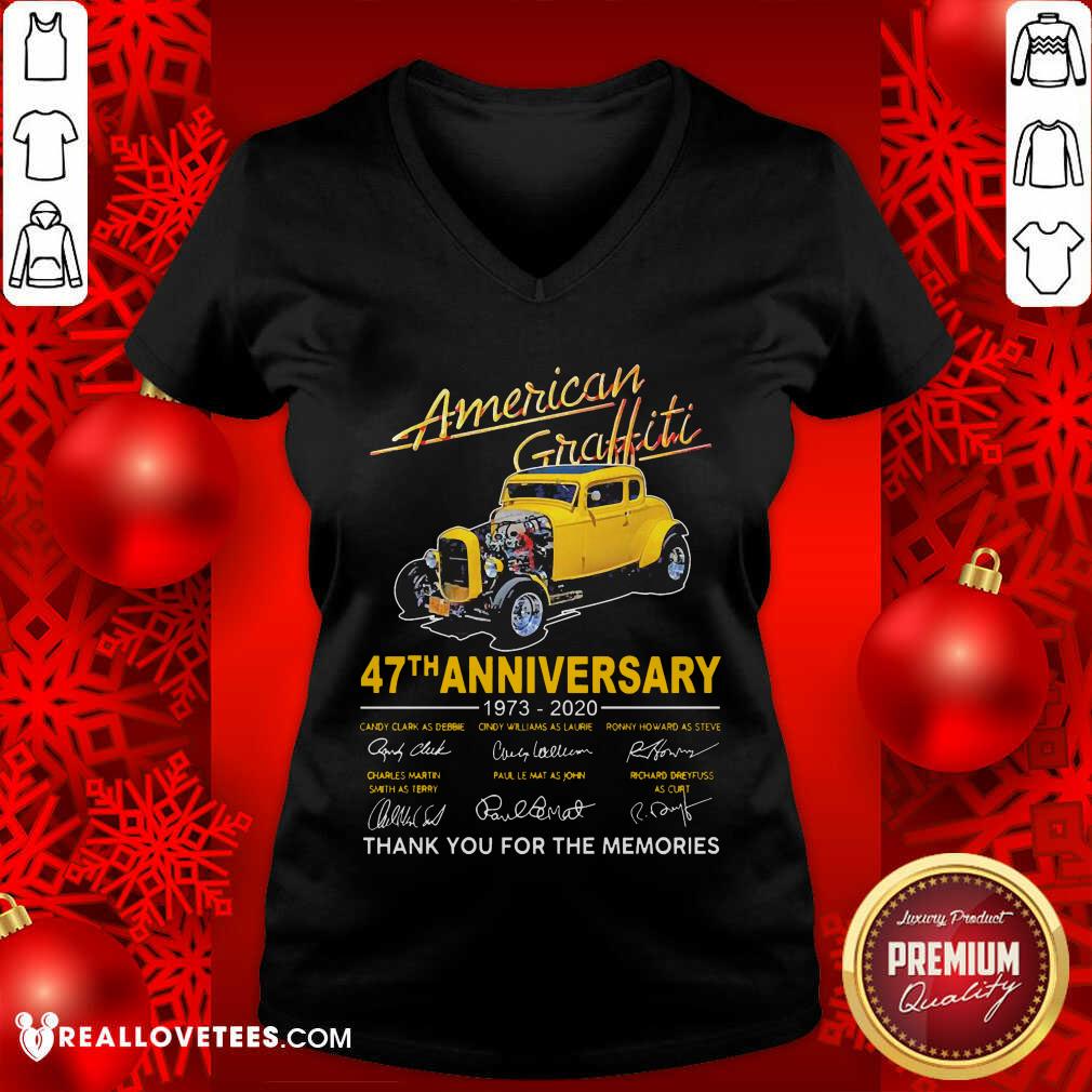 American Graffiti 47th Anniversary Shirt - Image 3