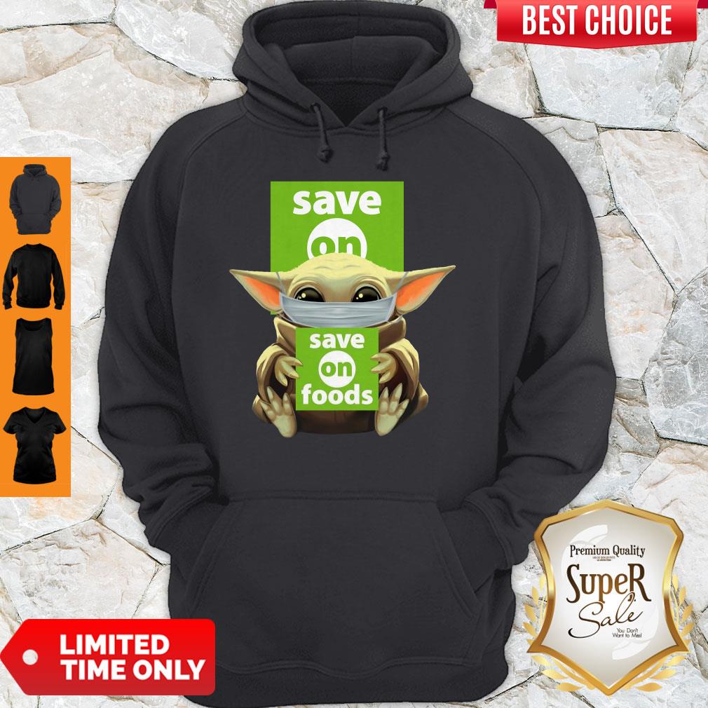Original Baby Yoda Face Mask Save On Foods Shirt - Image 4