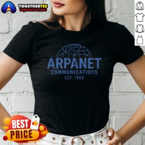Alternative view of Premium Arpanet Communications Shirt