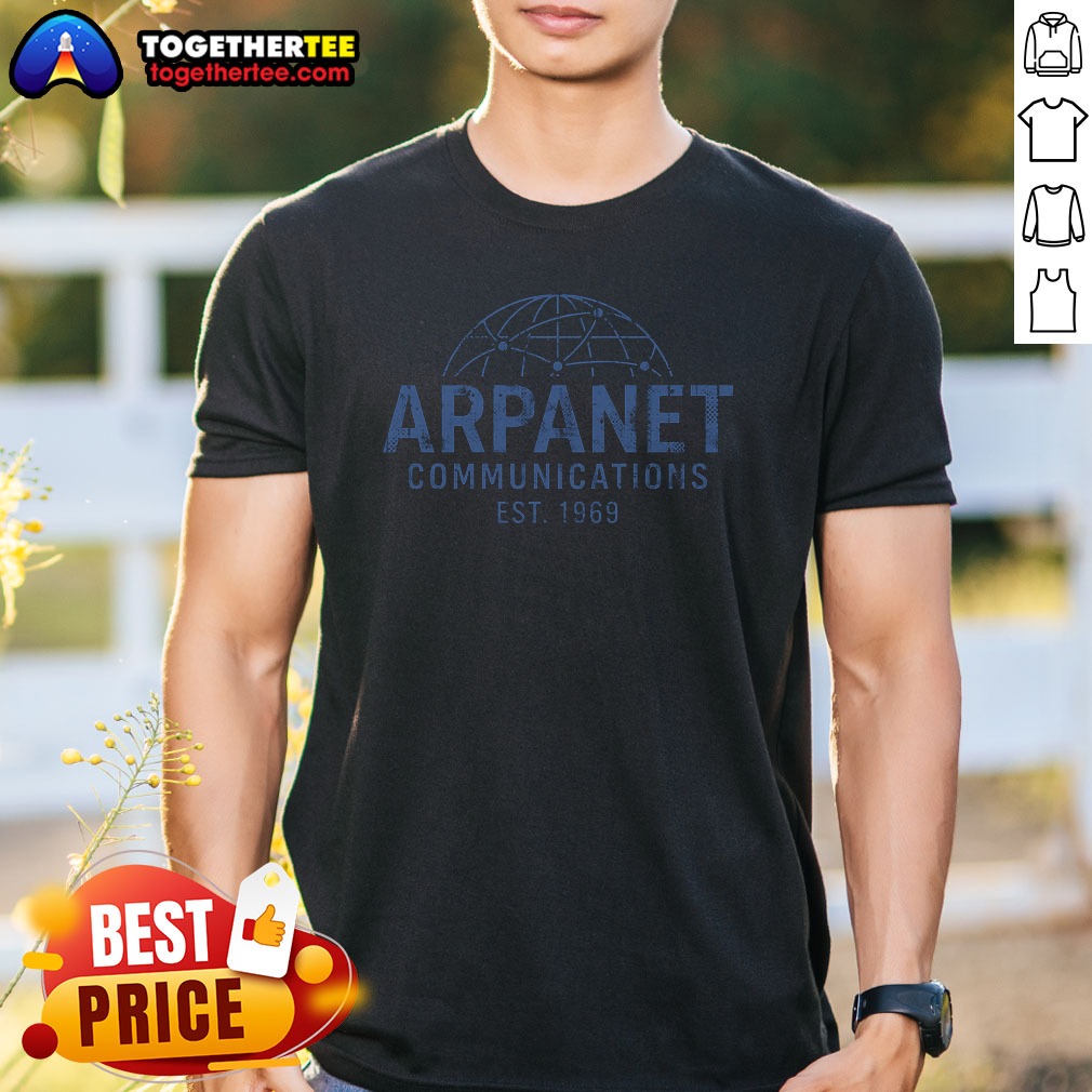 Premium Arpanet Communications Shirt