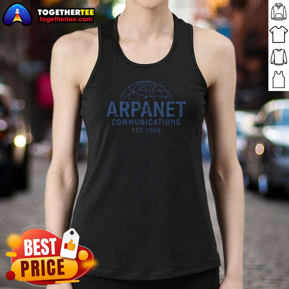 Premium Arpanet Communications Shirt - Image 5
