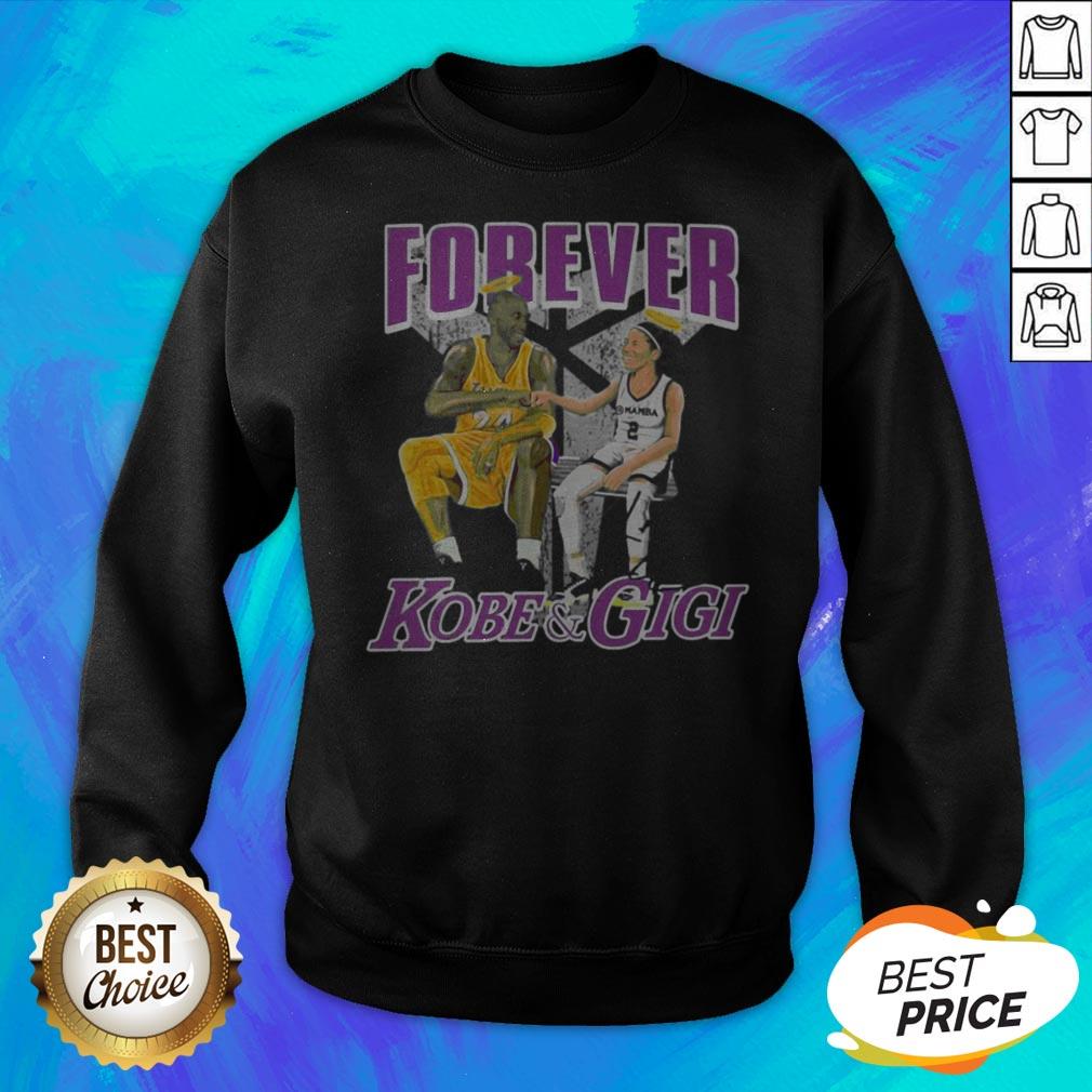 Premium Forever Kobe And Gigi Signature Shirt - Image 5