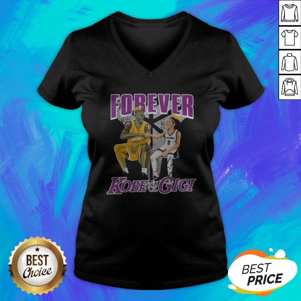 Premium Forever Kobe And Gigi Signature Shirt - Image 3