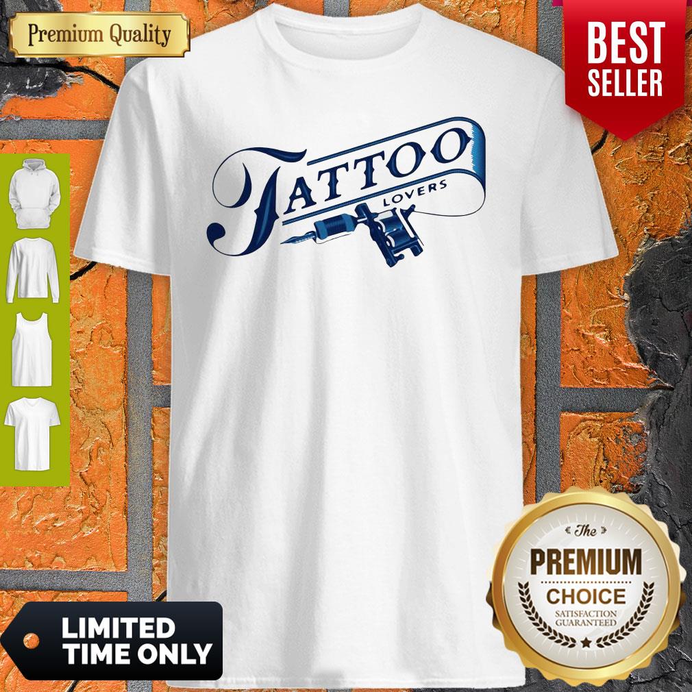 Official Tattoo Lovers Shirt