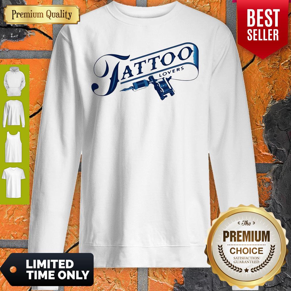 Official Tattoo Lovers Shirt - Image 3