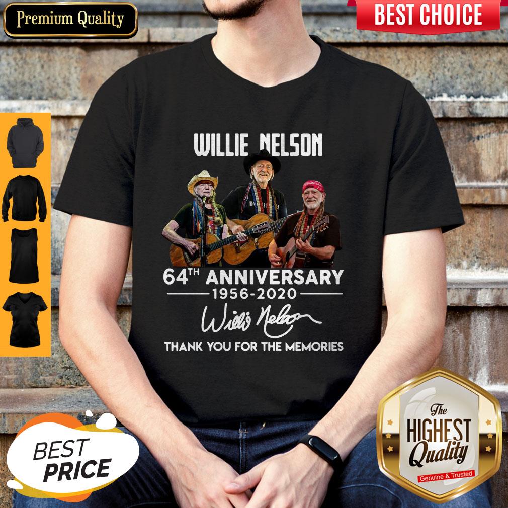 While Nelson 64th Anniversary 1956 2020 Signature Shirt