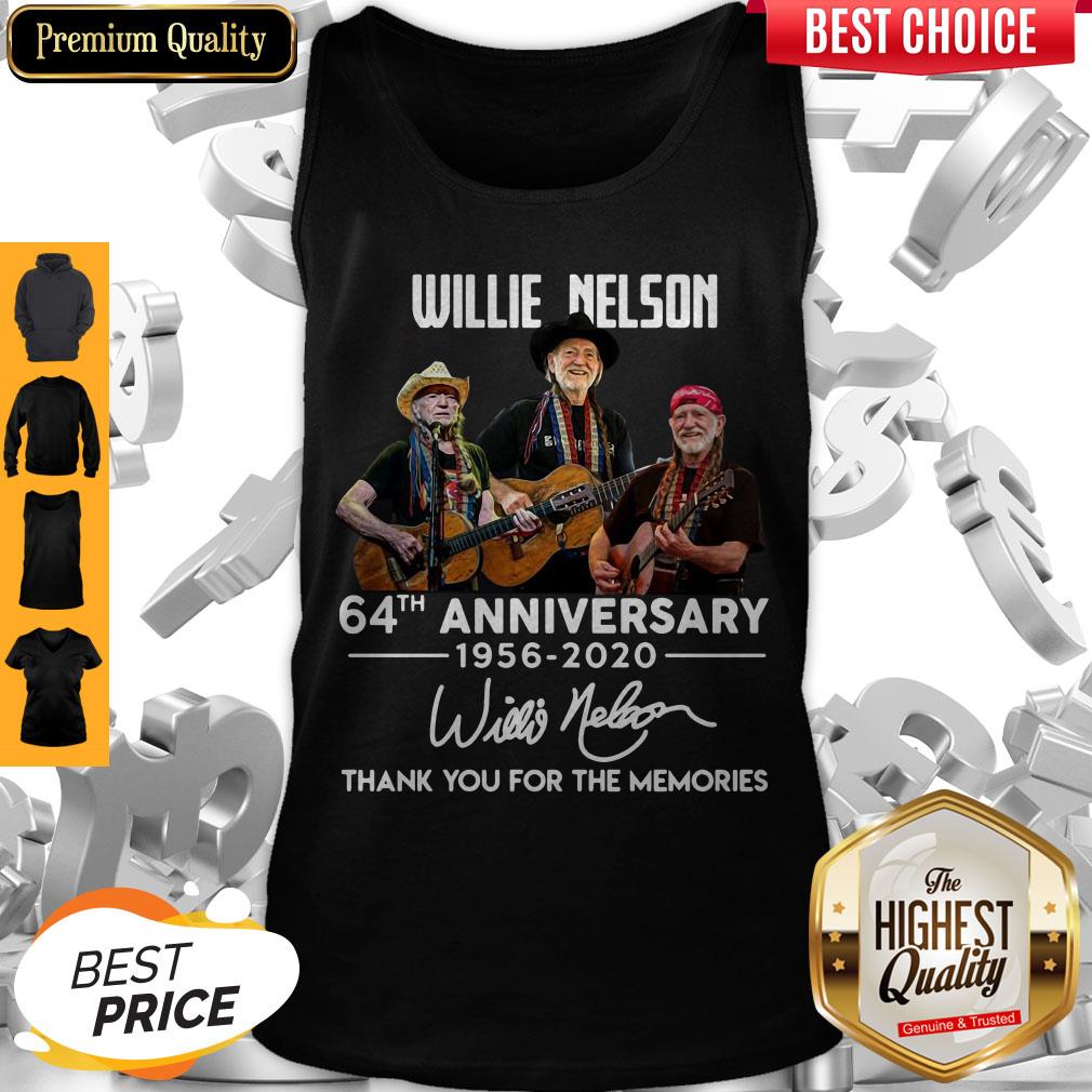 While Nelson 64th Anniversary 1956 2020 Signature Shirt - Image 4