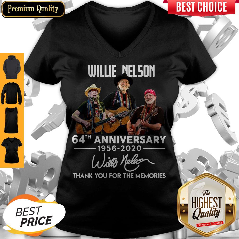 While Nelson 64th Anniversary 1956 2020 Signature Shirt - Image 3