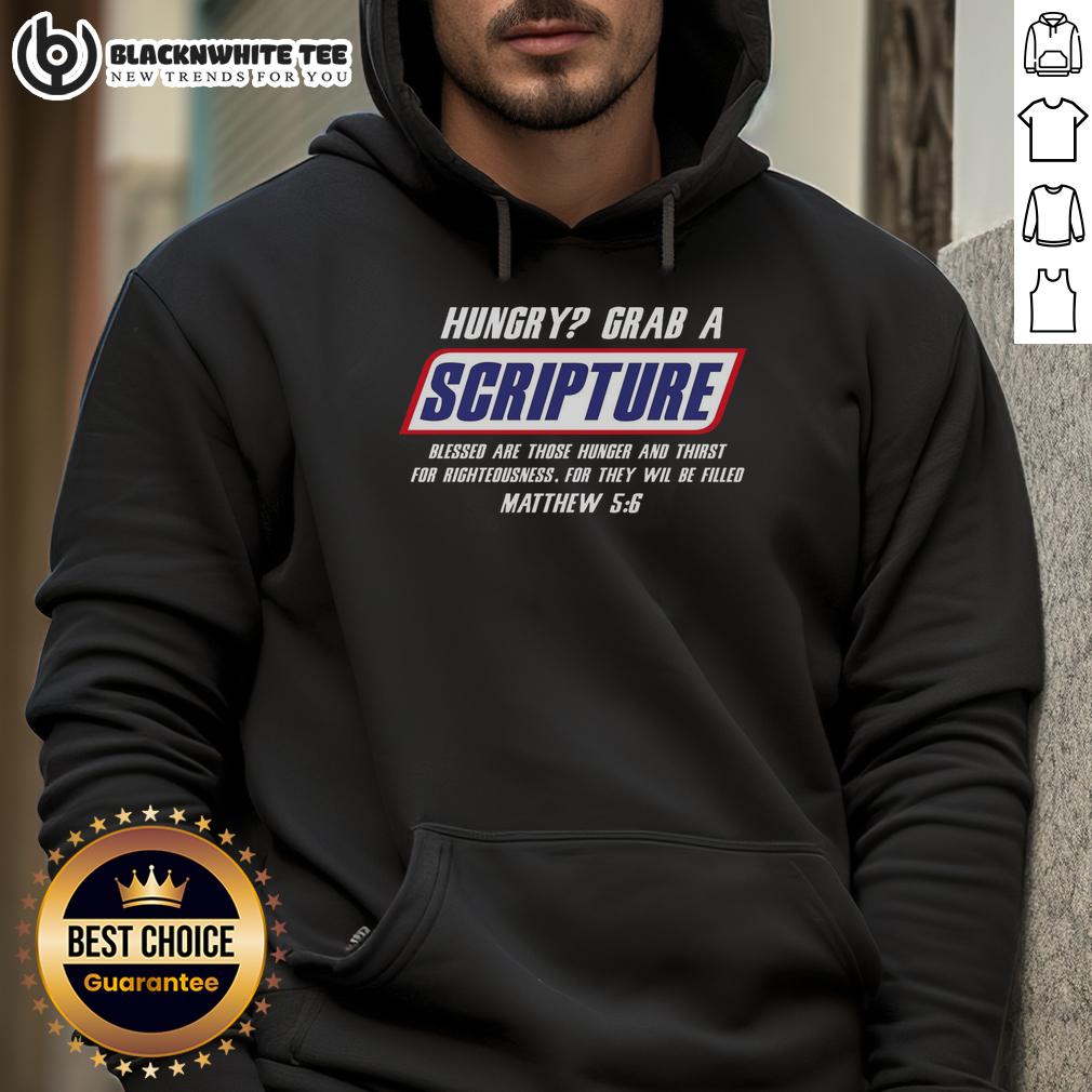 Awesome Famous Scripture Gifts Bible Verse Candy Bar Parody T-Shirt - Image 2