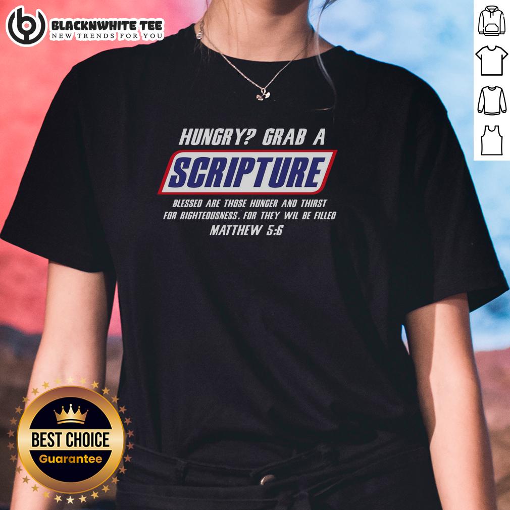 Awesome Famous Scripture Gifts Bible Verse Candy Bar Parody T-Shirt - Image 3