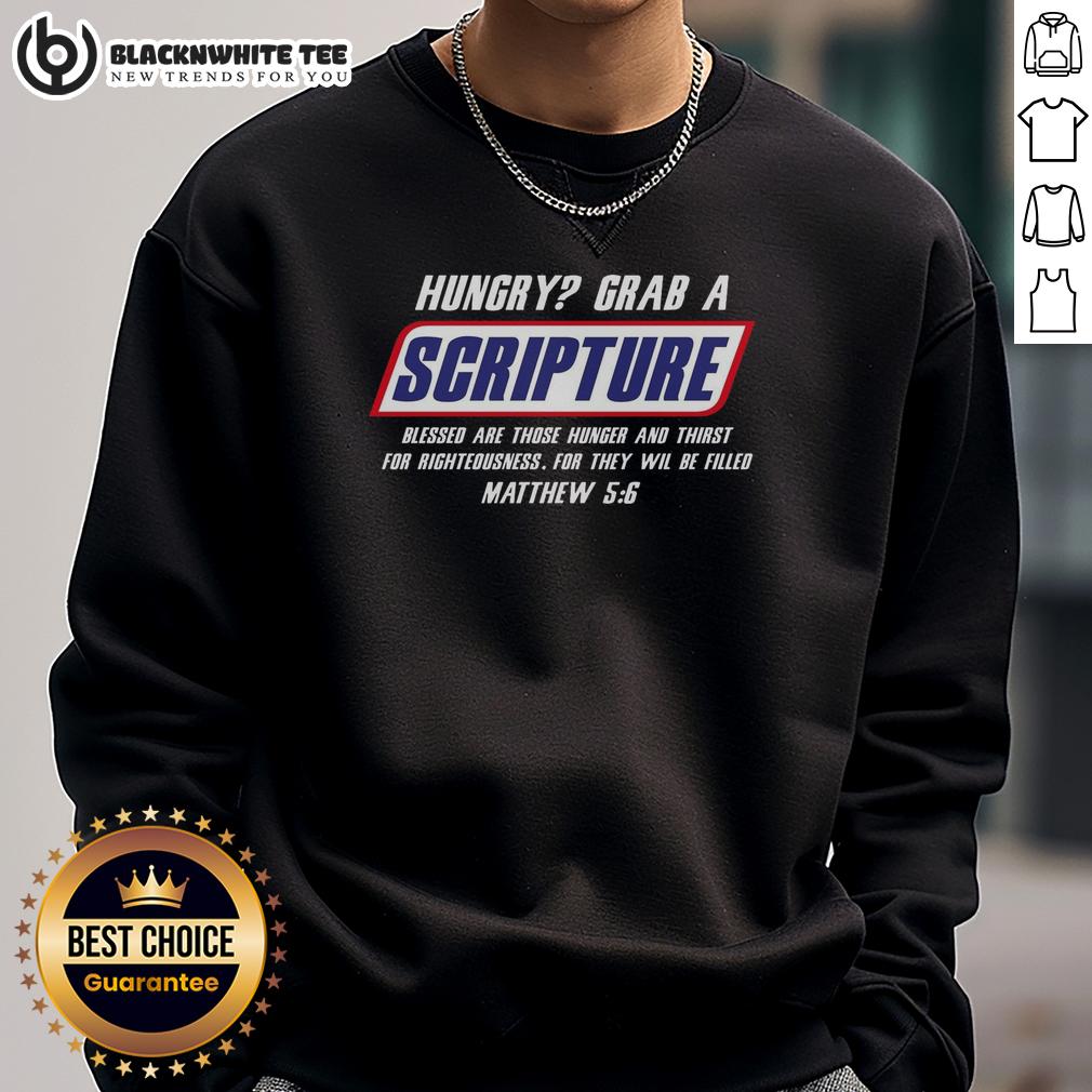 Awesome Famous Scripture Gifts Bible Verse Candy Bar Parody T-Shirt - Image 5