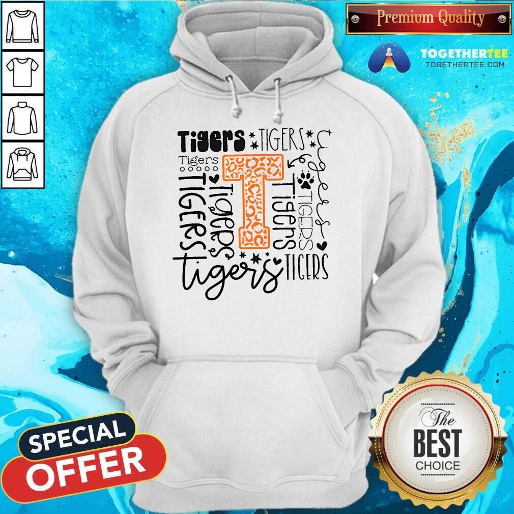 Funny Personalized Colorful Leopard Mascot Teacher T-Shirt - Image 5