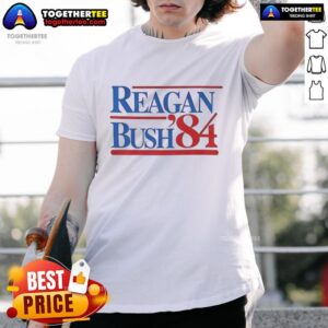 Nice Reagan Bush '84 T-Shirt