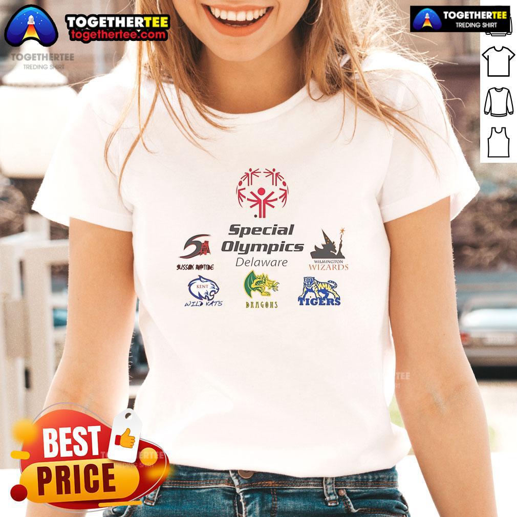 Official Special Olympics Summer 2025 Team Event T-Shirt - Image 3